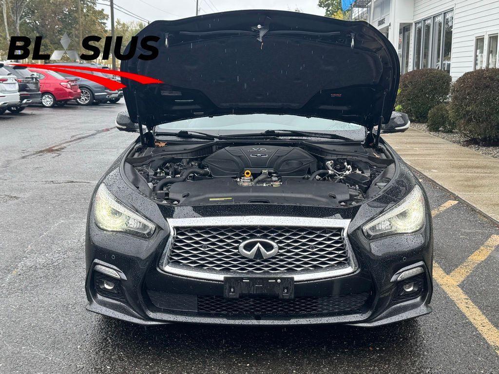 used 2021 INFINITI Q50 car, priced at $27,995