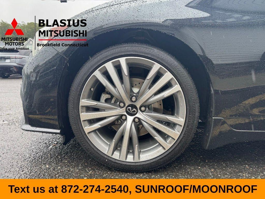 used 2021 INFINITI Q50 car, priced at $26,979