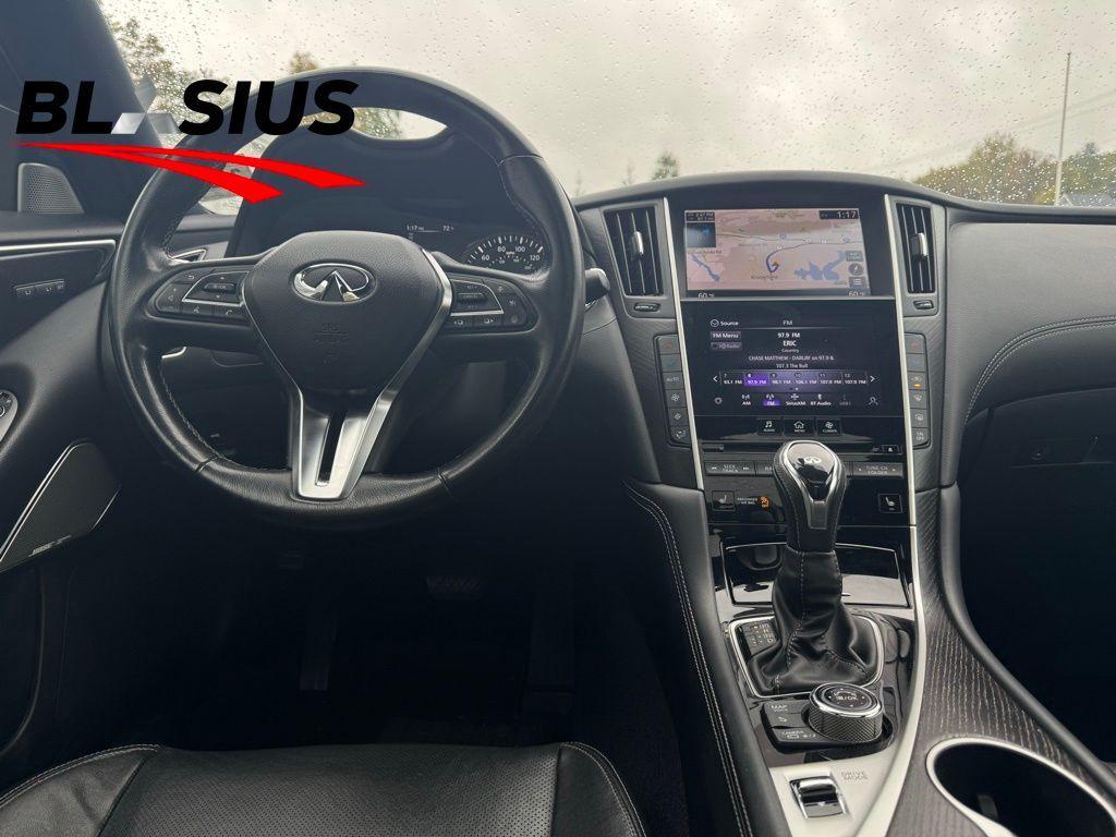 used 2021 INFINITI Q50 car, priced at $27,995