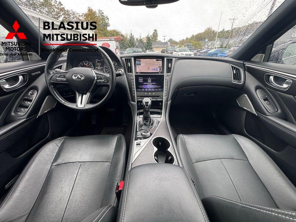 used 2021 INFINITI Q50 car, priced at $26,979