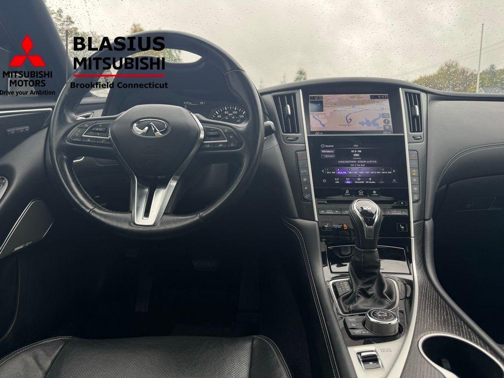 used 2021 INFINITI Q50 car, priced at $26,979