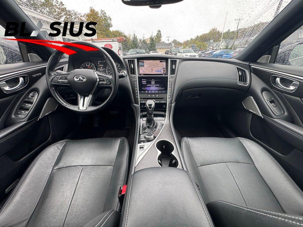 used 2021 INFINITI Q50 car, priced at $27,995