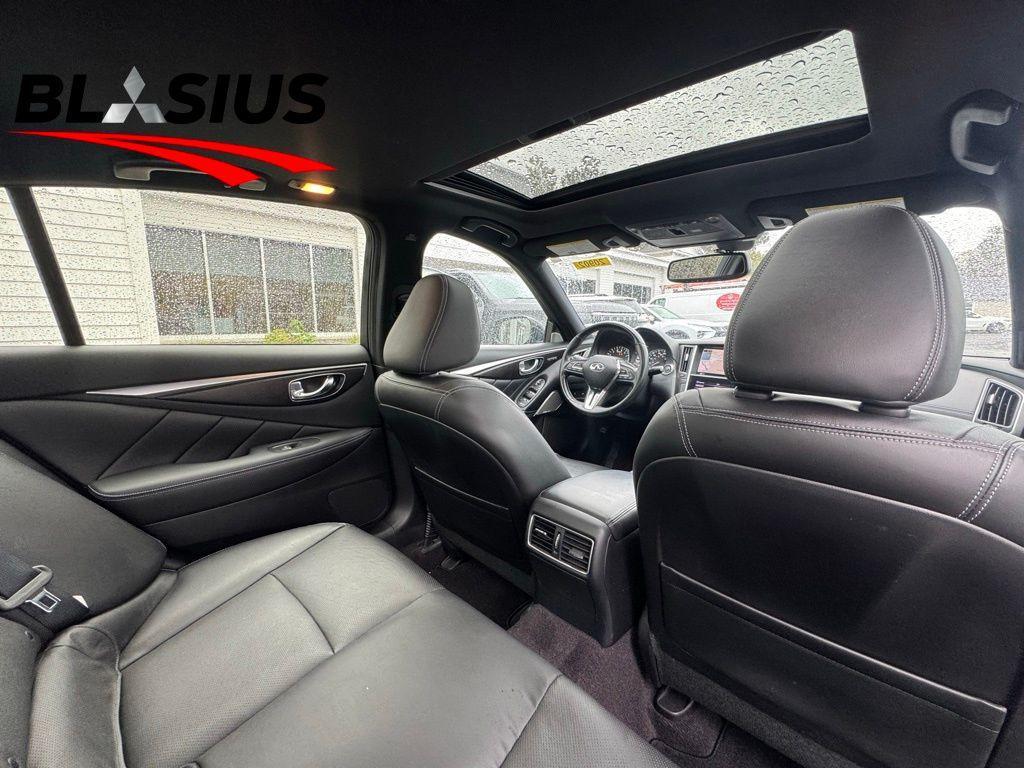 used 2021 INFINITI Q50 car, priced at $27,995