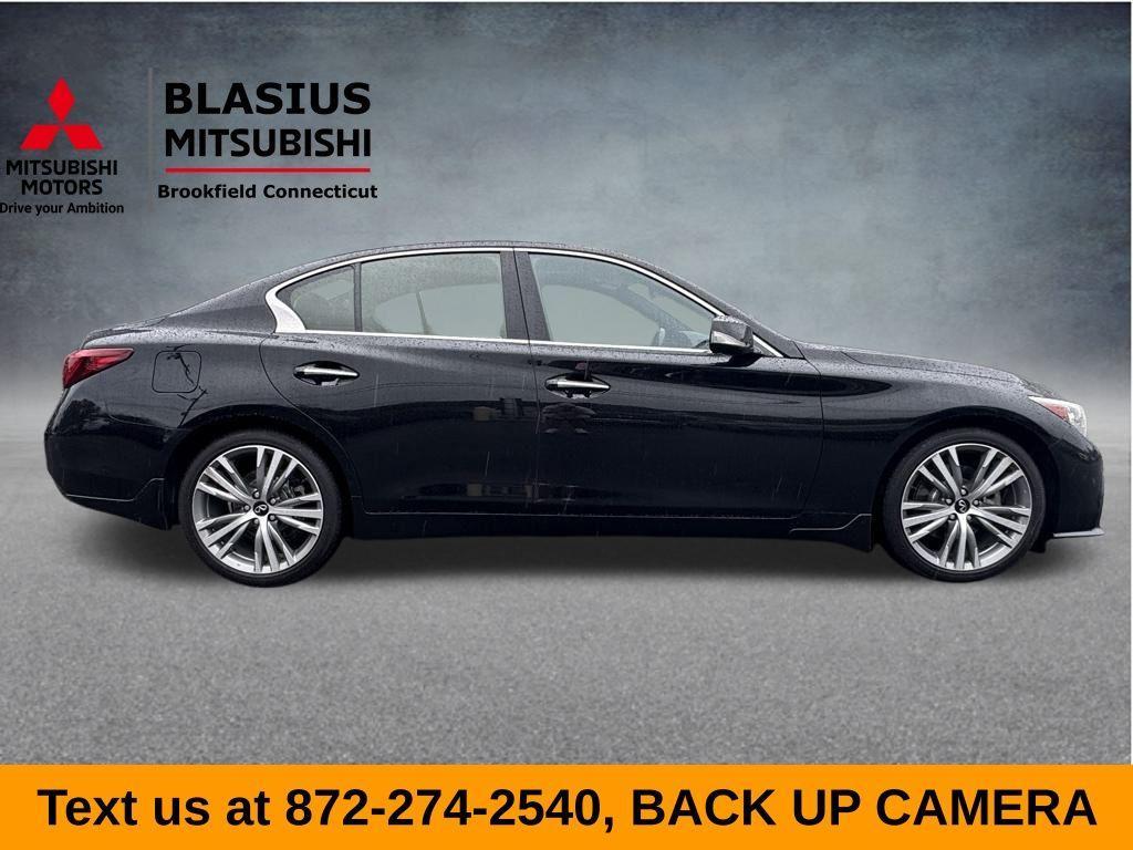 used 2021 INFINITI Q50 car, priced at $26,979