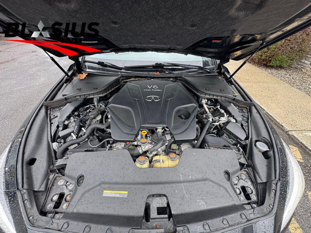 used 2021 INFINITI Q50 car, priced at $27,995