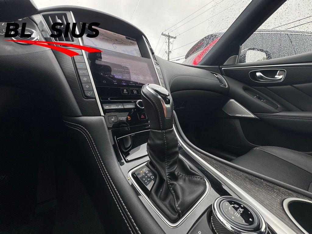 used 2021 INFINITI Q50 car, priced at $27,995