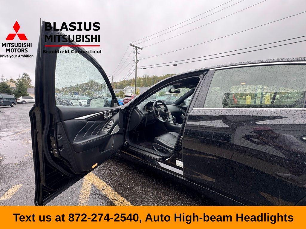 used 2021 INFINITI Q50 car, priced at $26,979