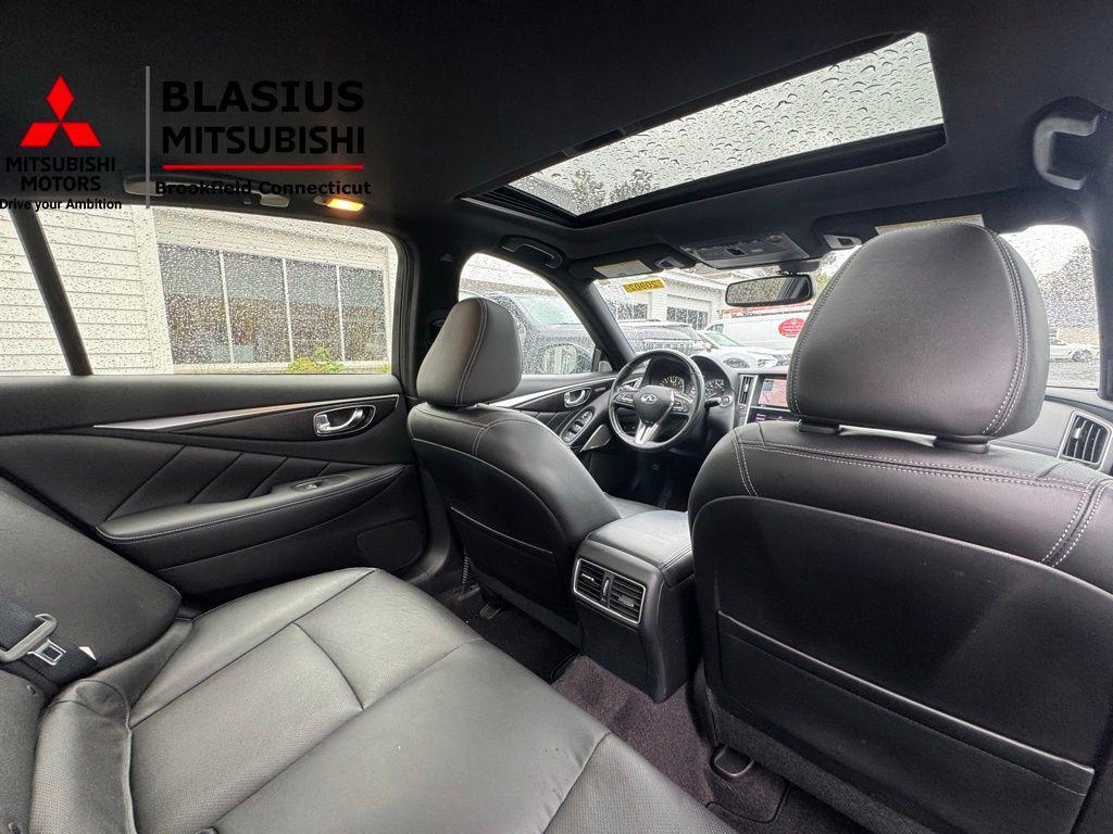 used 2021 INFINITI Q50 car, priced at $26,979