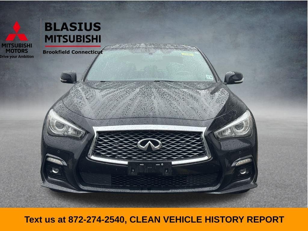 used 2021 INFINITI Q50 car, priced at $26,979