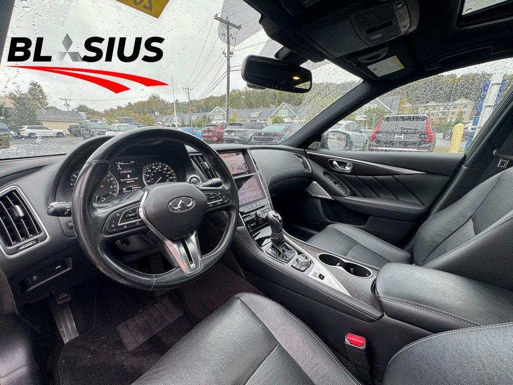 used 2021 INFINITI Q50 car, priced at $27,995