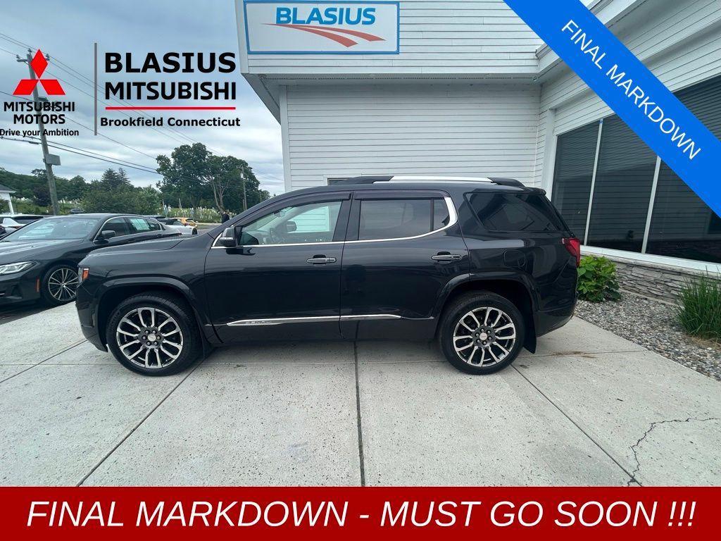 used 2020 GMC Acadia car, priced at $27,989