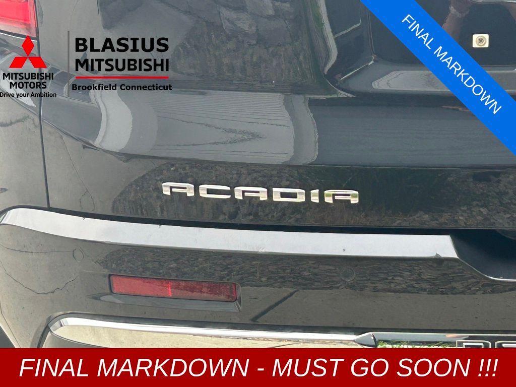 used 2020 GMC Acadia car, priced at $27,989