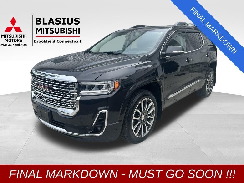 used 2020 GMC Acadia car, priced at $27,989