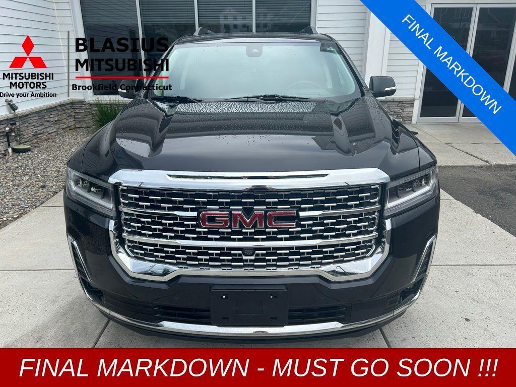 used 2020 GMC Acadia car, priced at $27,989
