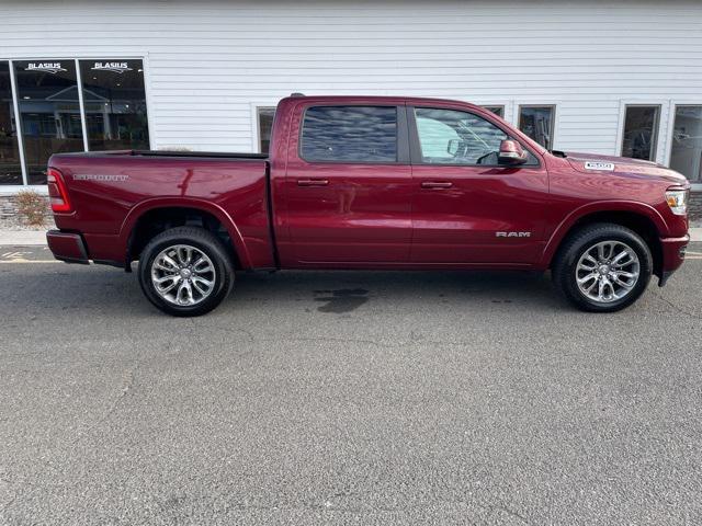 used 2021 Ram 1500 car, priced at $35,989