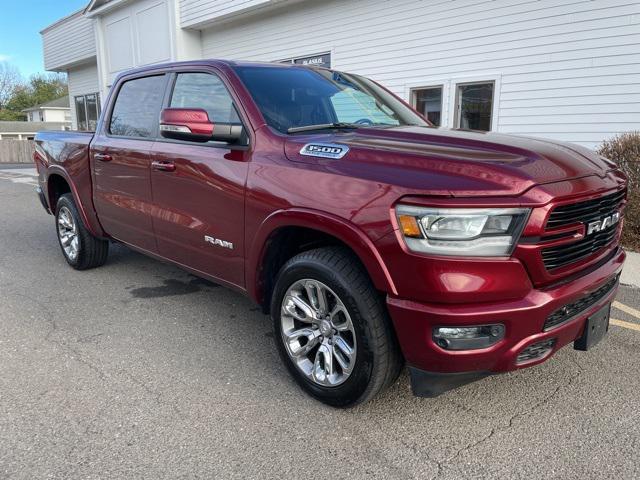 used 2021 Ram 1500 car, priced at $35,989