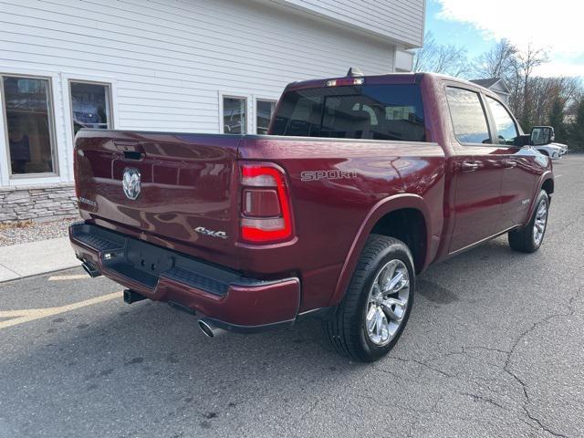 used 2021 Ram 1500 car, priced at $35,989