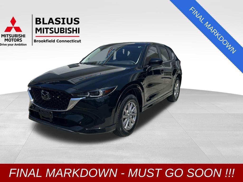 used 2024 Mazda CX-5 car, priced at $25,100