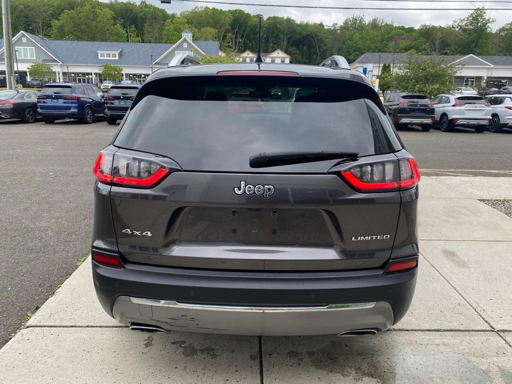 used 2021 Jeep Cherokee car, priced at $18,499