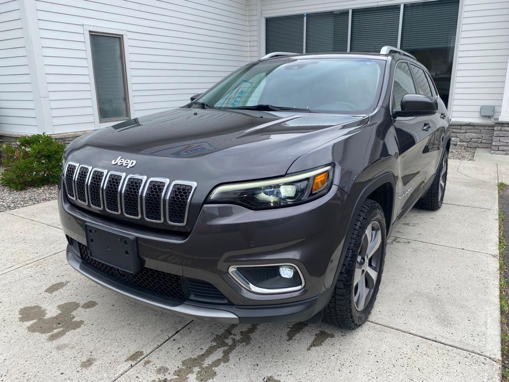 used 2021 Jeep Cherokee car, priced at $18,499