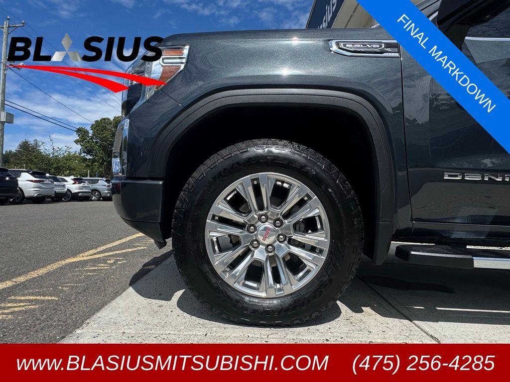 used 2021 GMC Sierra 1500 car, priced at $36,700