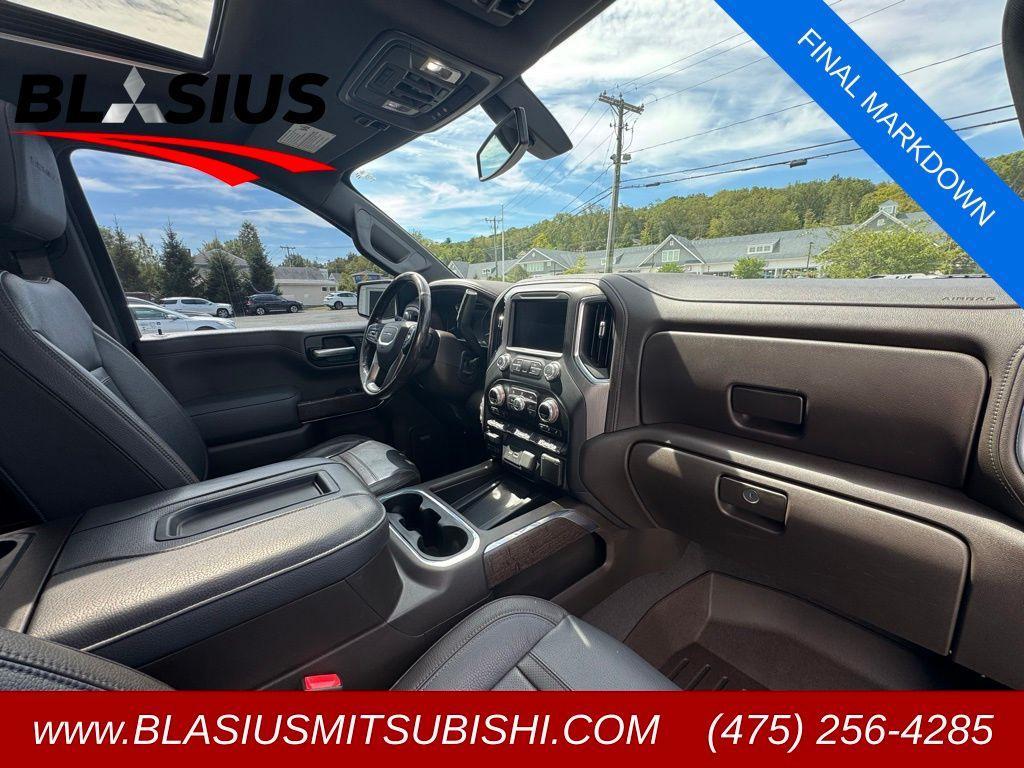 used 2021 GMC Sierra 1500 car, priced at $36,700