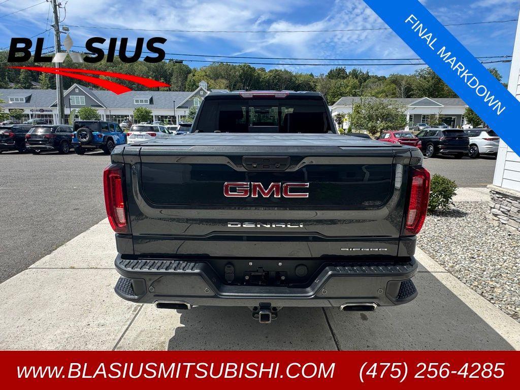 used 2021 GMC Sierra 1500 car, priced at $36,700