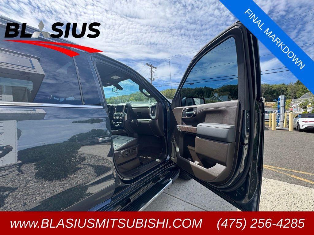 used 2021 GMC Sierra 1500 car, priced at $36,700