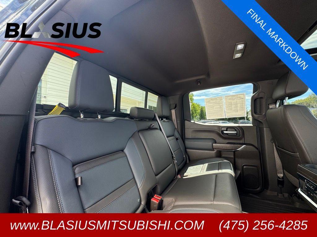 used 2021 GMC Sierra 1500 car, priced at $36,700