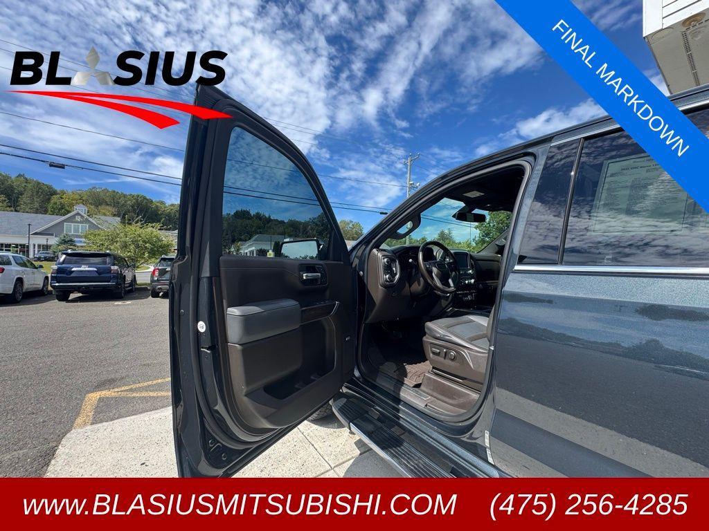 used 2021 GMC Sierra 1500 car, priced at $36,700