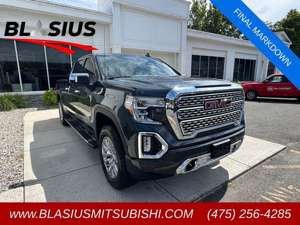 used 2021 GMC Sierra 1500 car, priced at $36,700