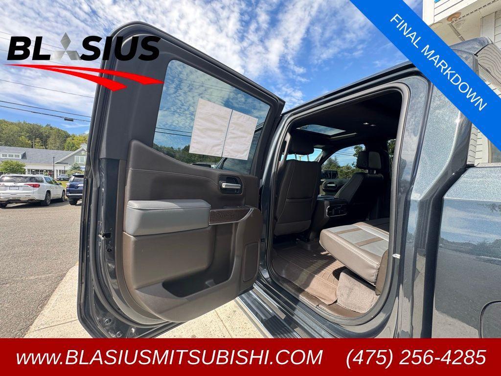 used 2021 GMC Sierra 1500 car, priced at $36,700