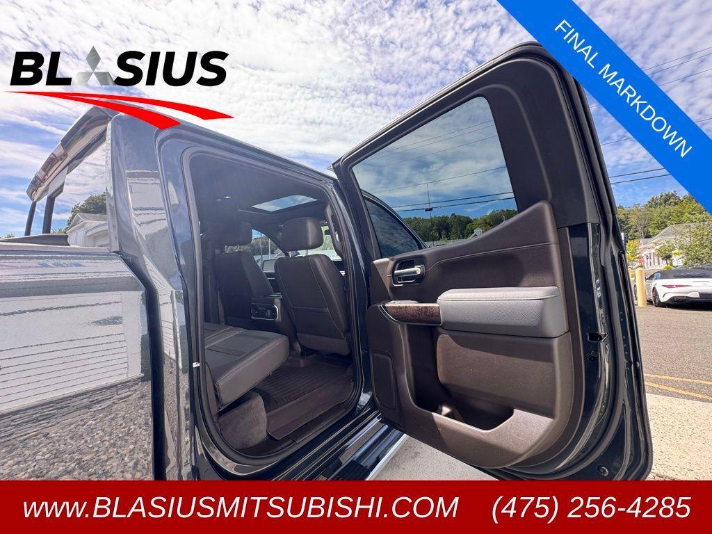 used 2021 GMC Sierra 1500 car, priced at $36,700