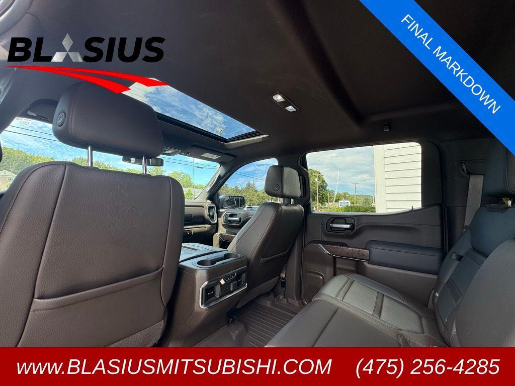 used 2021 GMC Sierra 1500 car, priced at $36,700