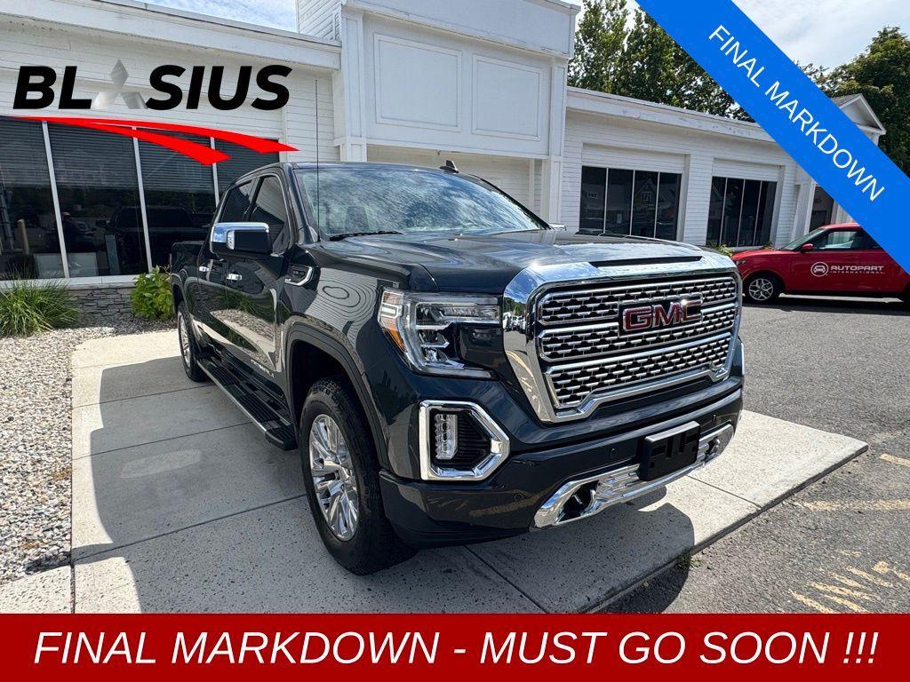 used 2021 GMC Sierra 1500 car, priced at $36,485