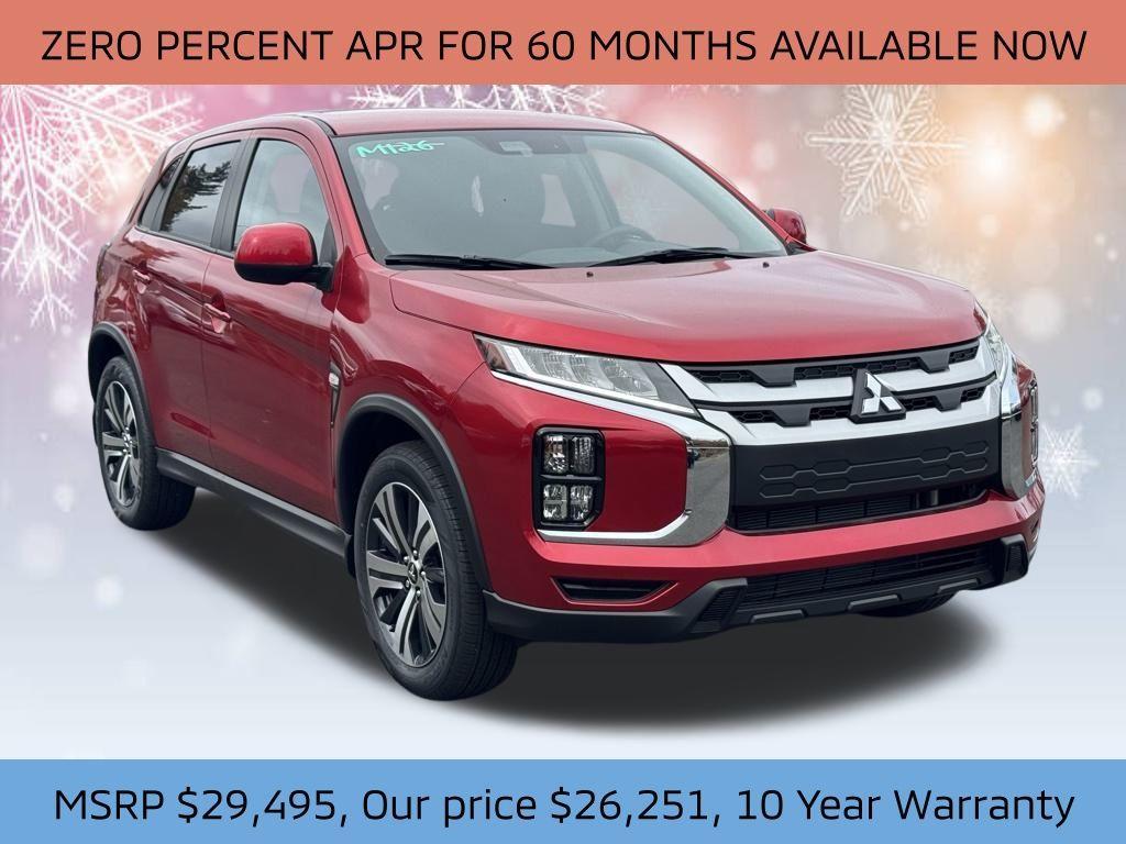 new 2025 Mitsubishi Outlander Sport car, priced at $26,251