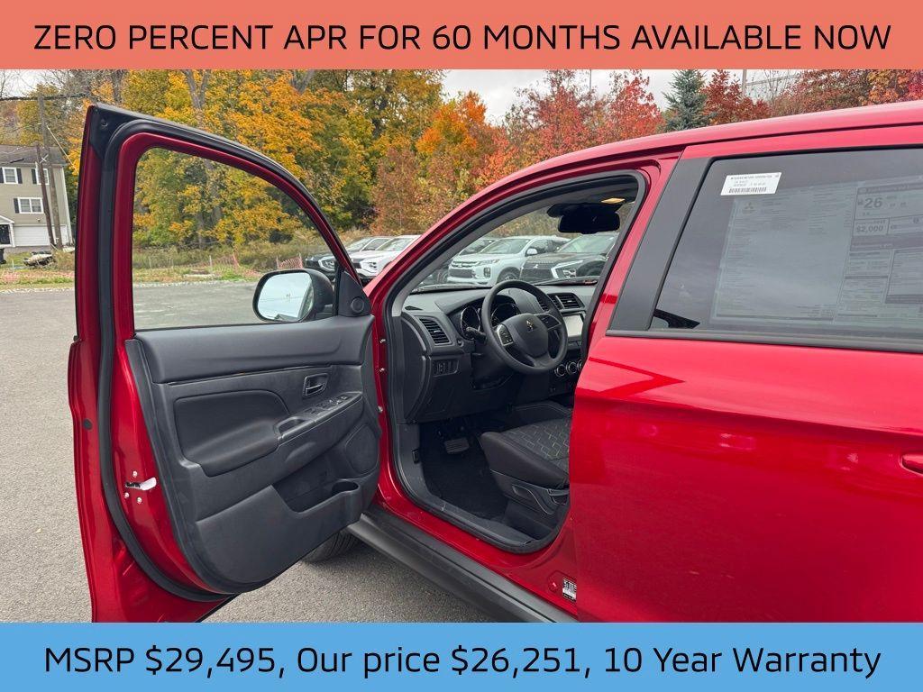new 2025 Mitsubishi Outlander Sport car, priced at $26,251