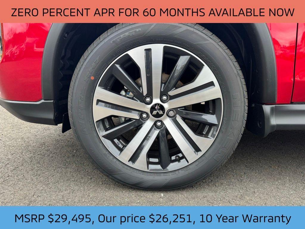 new 2025 Mitsubishi Outlander Sport car, priced at $26,251