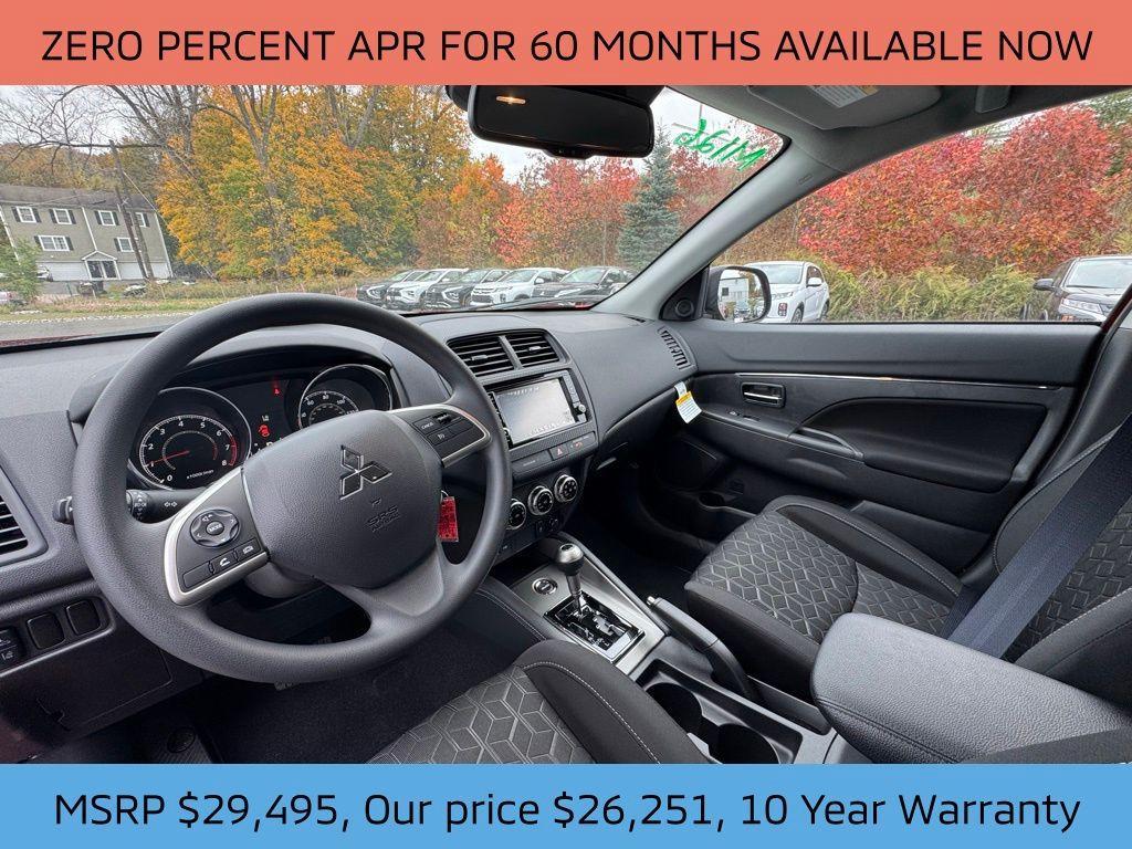 new 2025 Mitsubishi Outlander Sport car, priced at $26,251