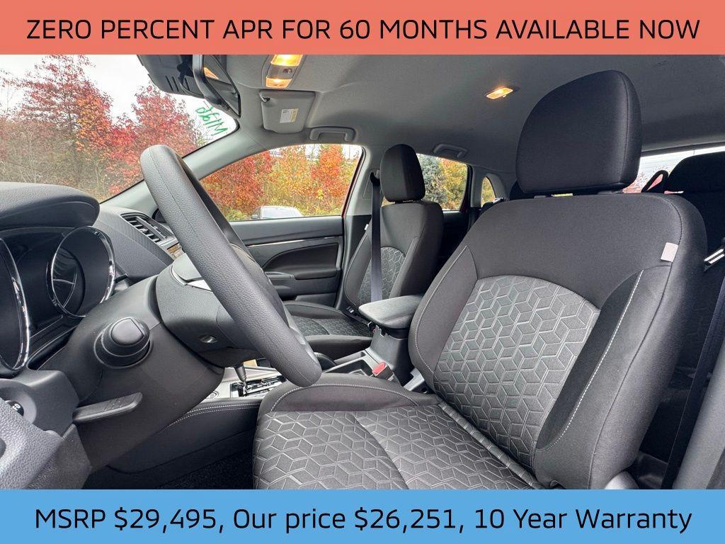 new 2025 Mitsubishi Outlander Sport car, priced at $26,251
