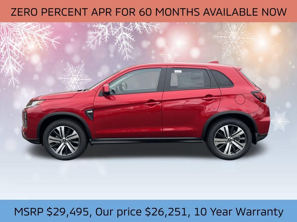 new 2025 Mitsubishi Outlander Sport car, priced at $26,251