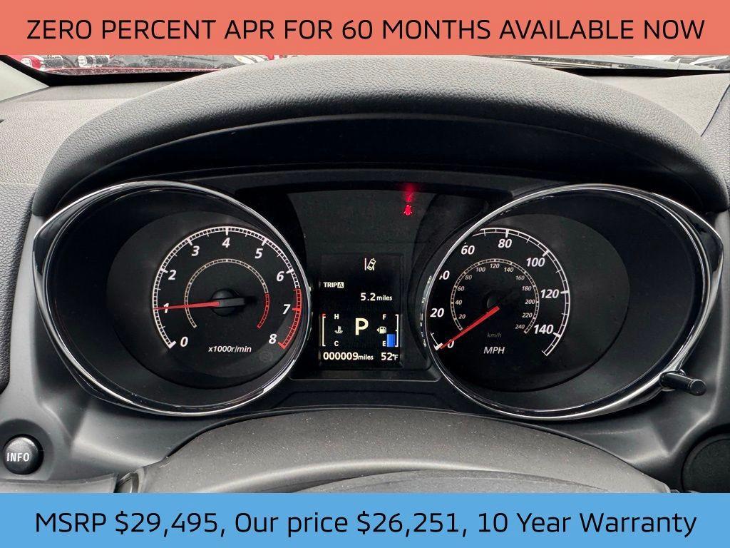 new 2025 Mitsubishi Outlander Sport car, priced at $26,251