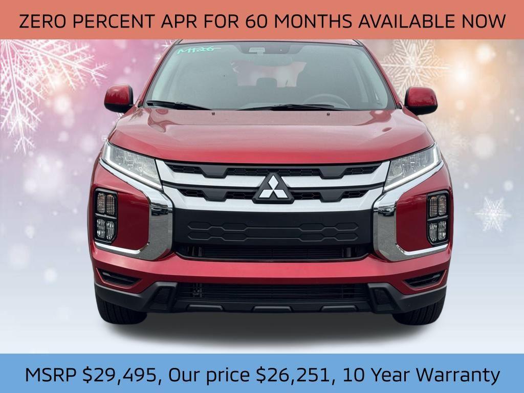 new 2025 Mitsubishi Outlander Sport car, priced at $26,251