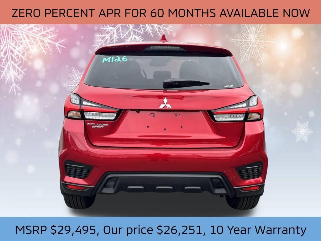 new 2025 Mitsubishi Outlander Sport car, priced at $26,251