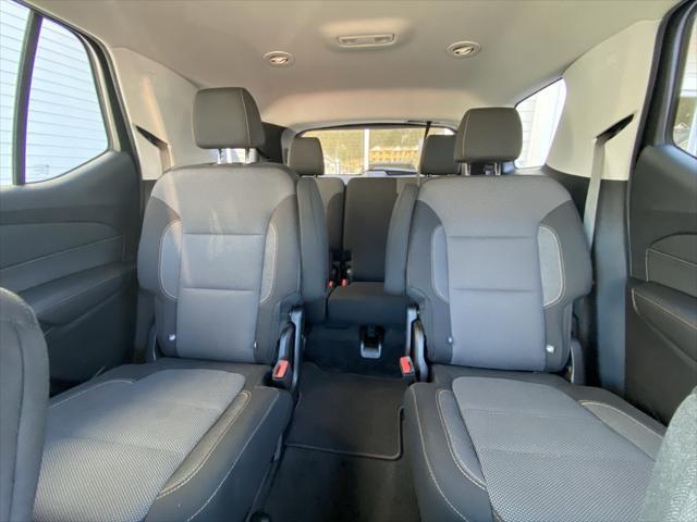 used 2019 Chevrolet Traverse car, priced at $16,689