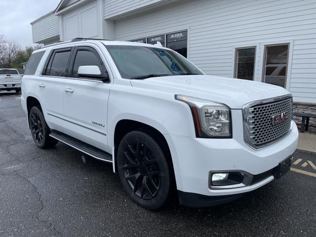 used 2017 GMC Yukon car, priced at $27,879