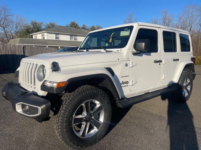 used 2021 Jeep Wrangler Unlimited car, priced at $28,456