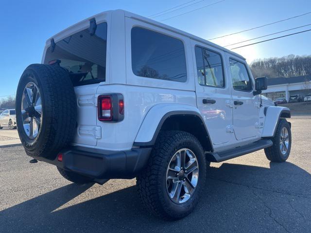 used 2021 Jeep Wrangler Unlimited car, priced at $28,456