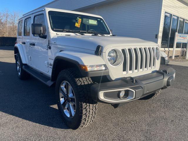 used 2021 Jeep Wrangler Unlimited car, priced at $28,456