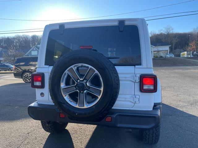 used 2021 Jeep Wrangler Unlimited car, priced at $28,456